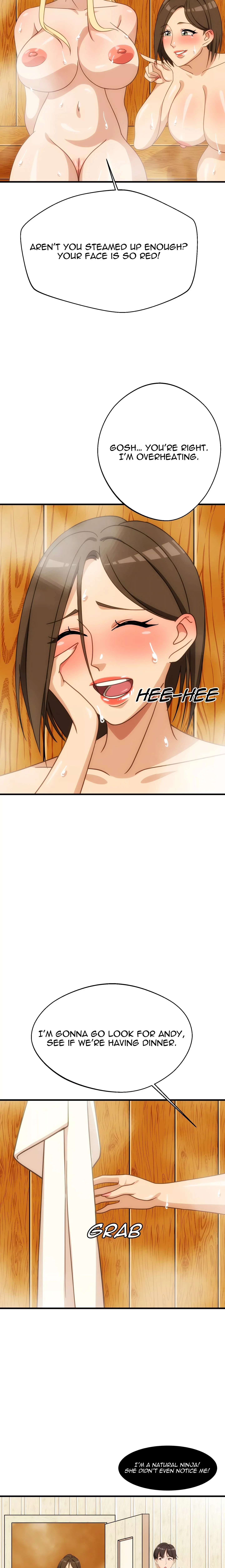 Teach Me first! (Uncensored) chapter 8 page 8