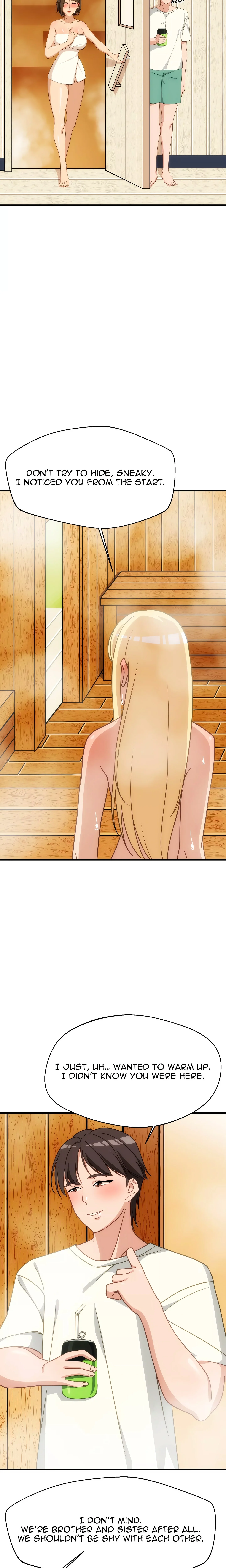 Teach Me first! (Uncensored) chapter 8 page 9