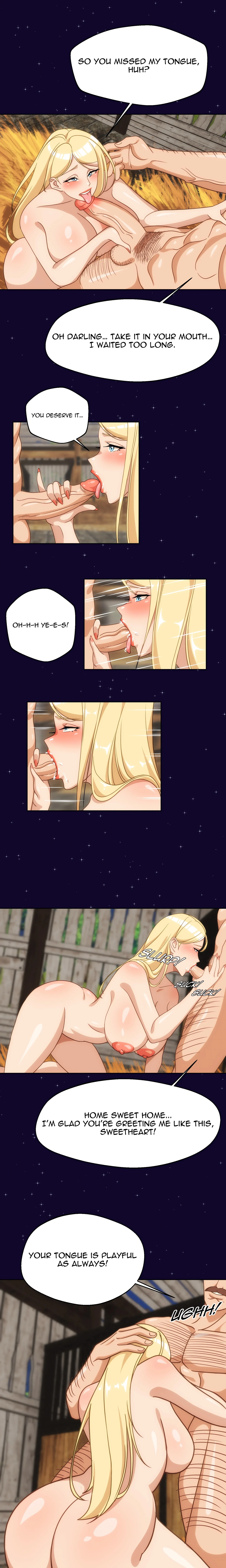 Teach Me first! (Uncensored) chapter 9 page 1