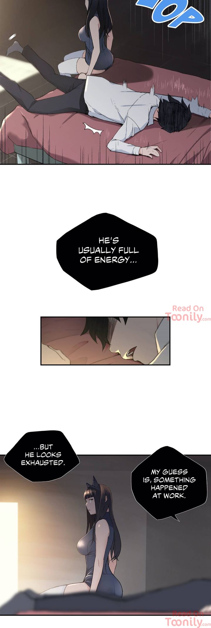 Teach Me How to Please You chapter 1 page 4