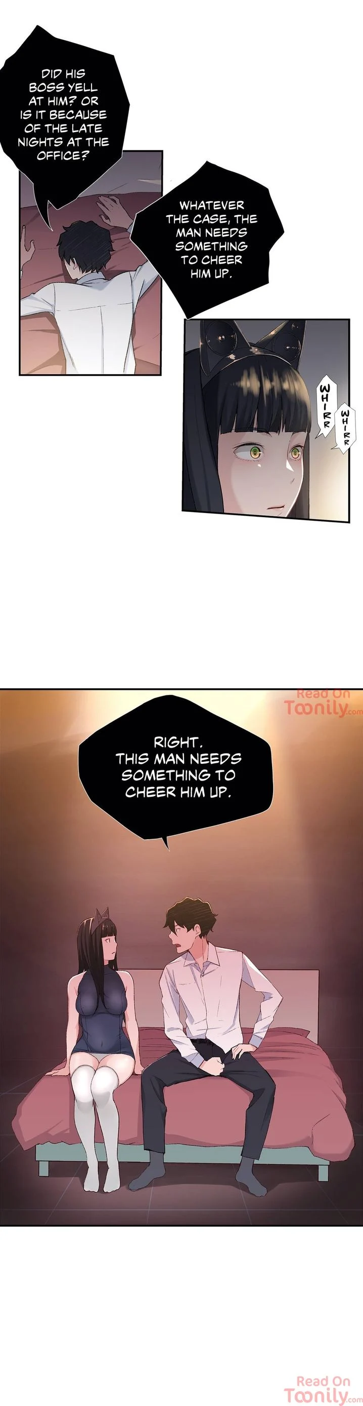 Teach Me How to Please You chapter 1 page 5