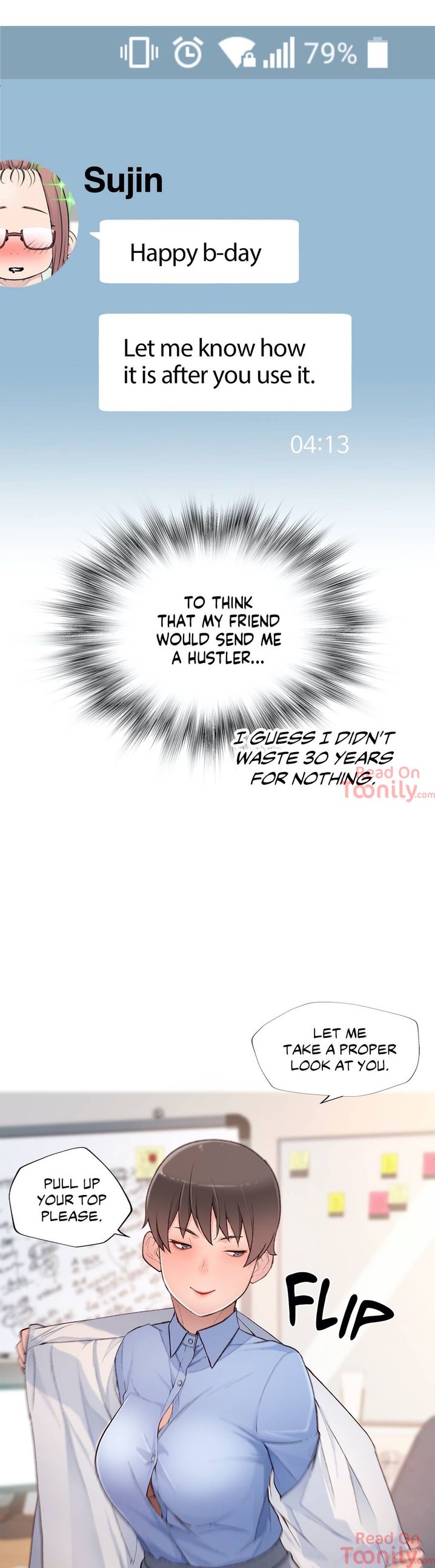 Teach Me How to Please You chapter 13 page 32