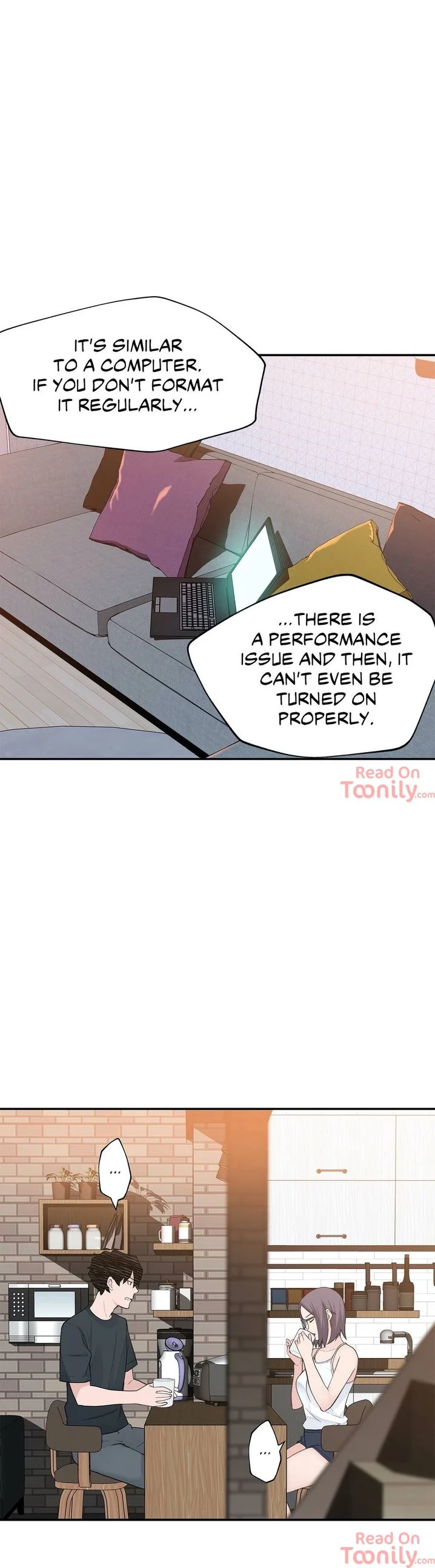 Teach Me How to Please You chapter 14 page 15