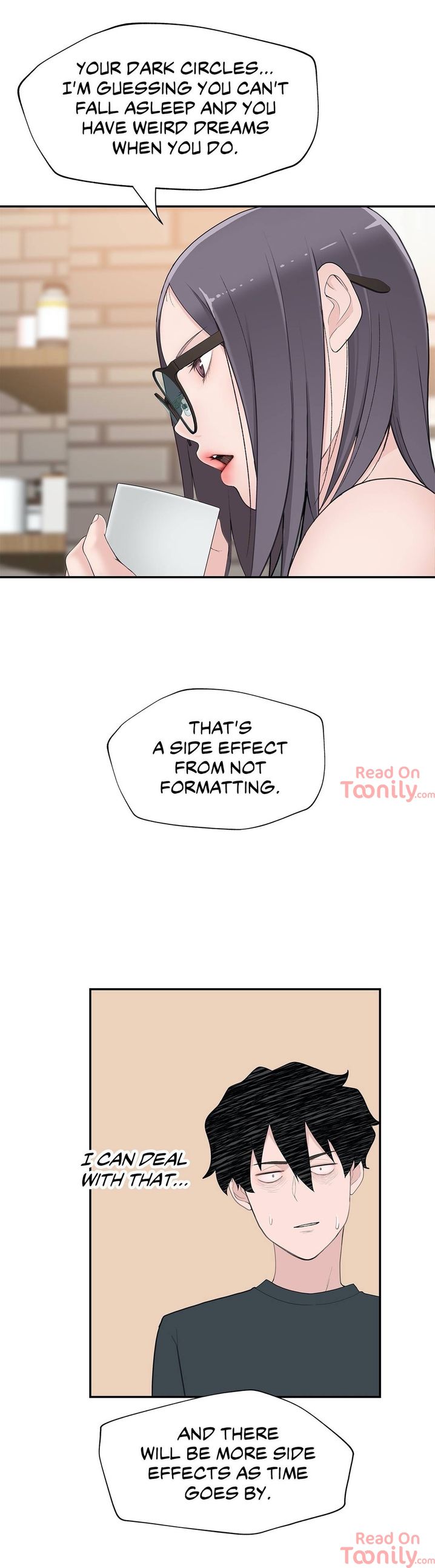 Teach Me How to Please You chapter 14 page 18
