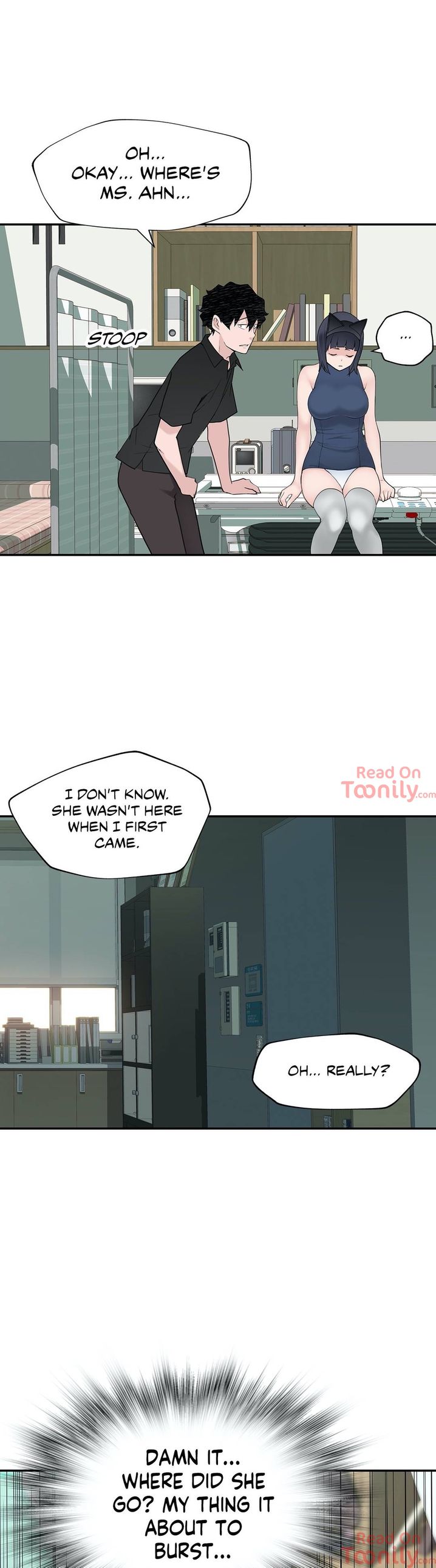 Teach Me How to Please You chapter 14 page 42