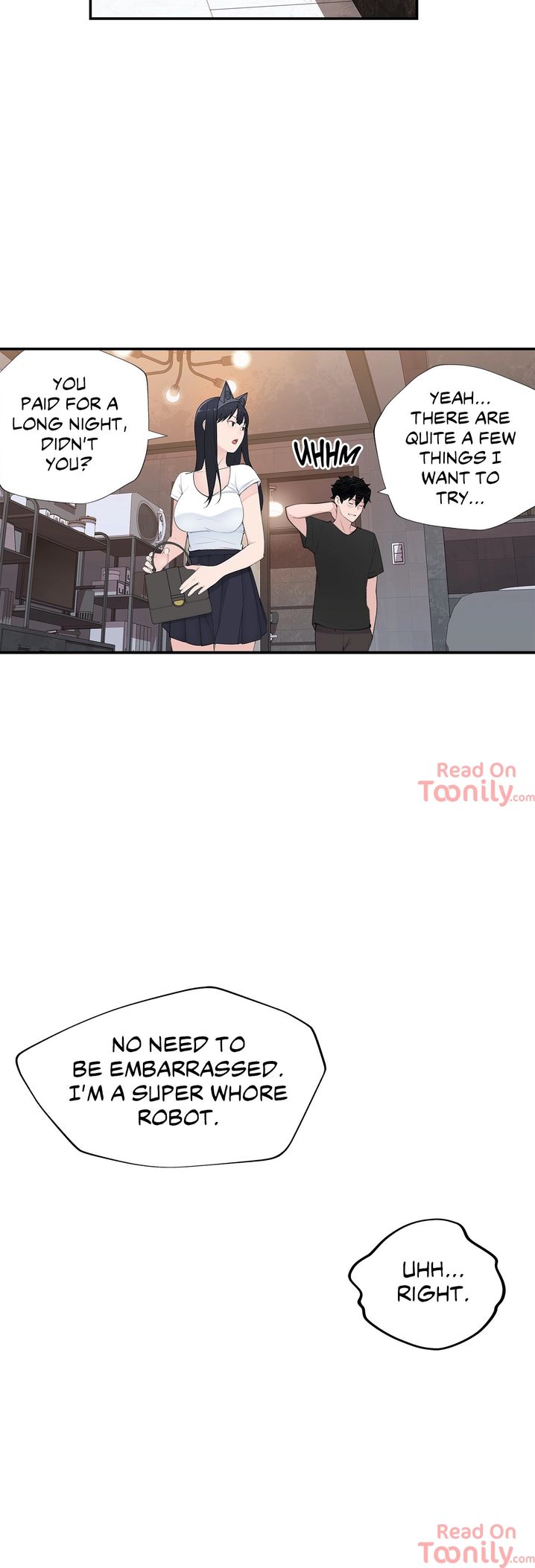 Teach Me How to Please You chapter 17 page 11