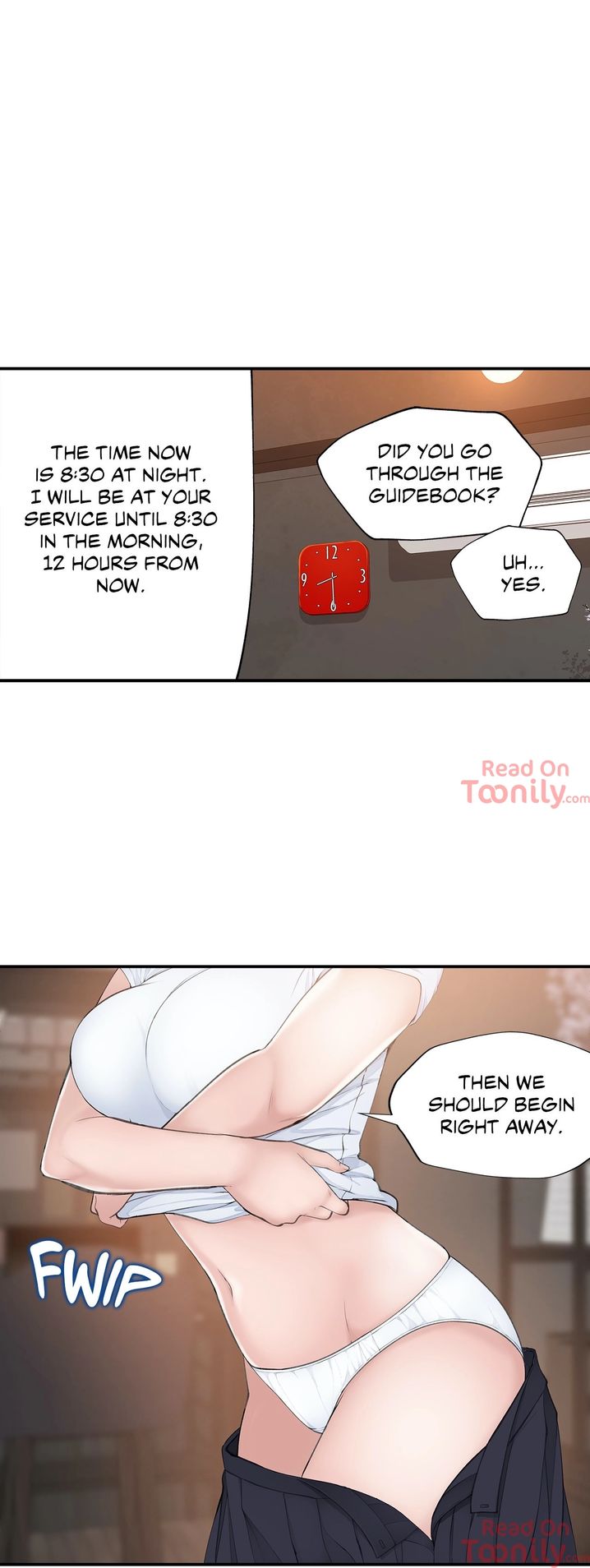 Teach Me How to Please You chapter 17 page 12