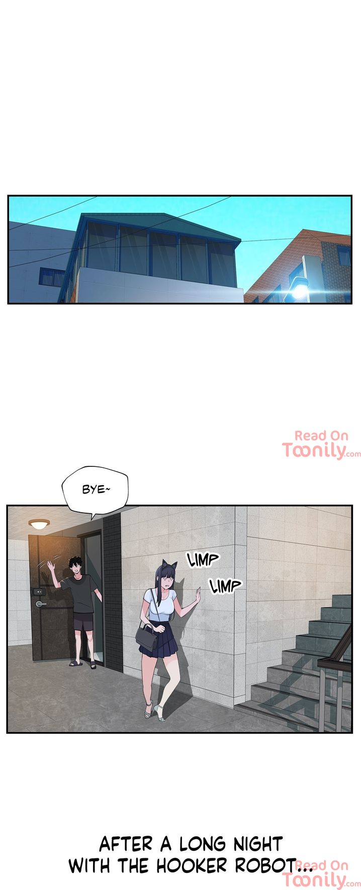 Teach Me How to Please You chapter 18 page 1