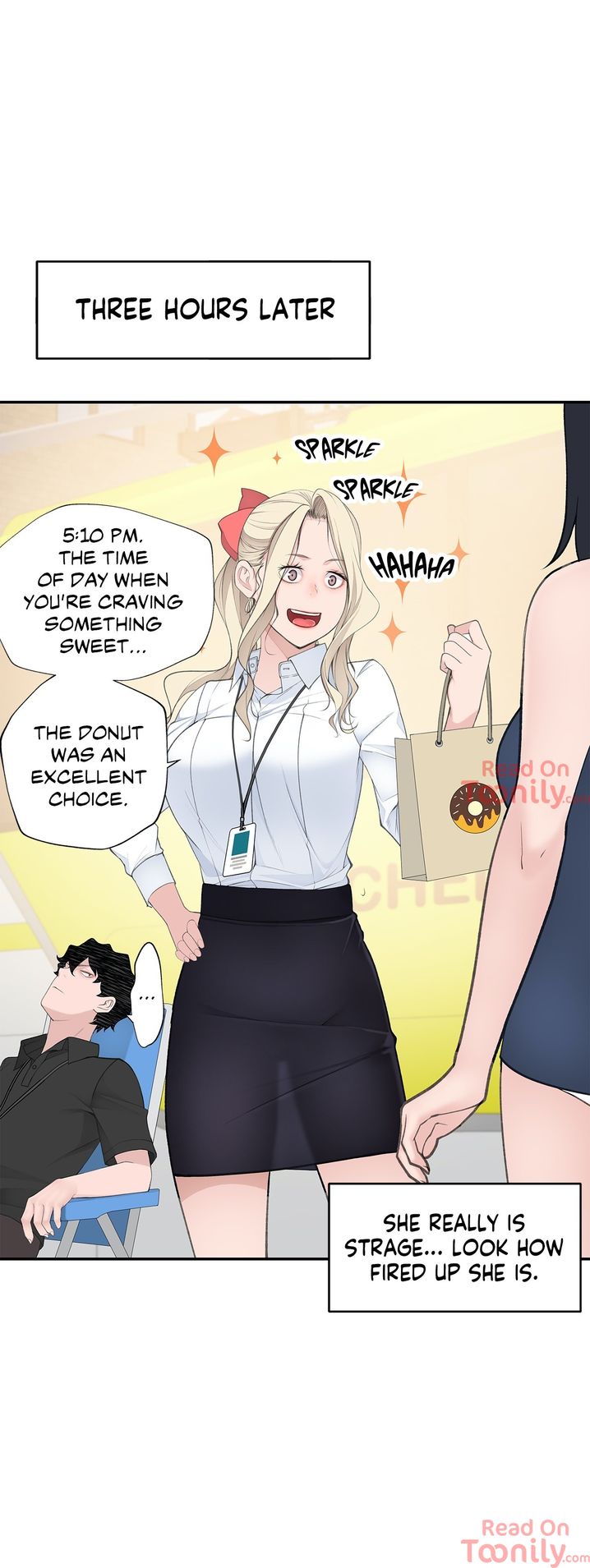 Teach Me How to Please You chapter 18 page 15