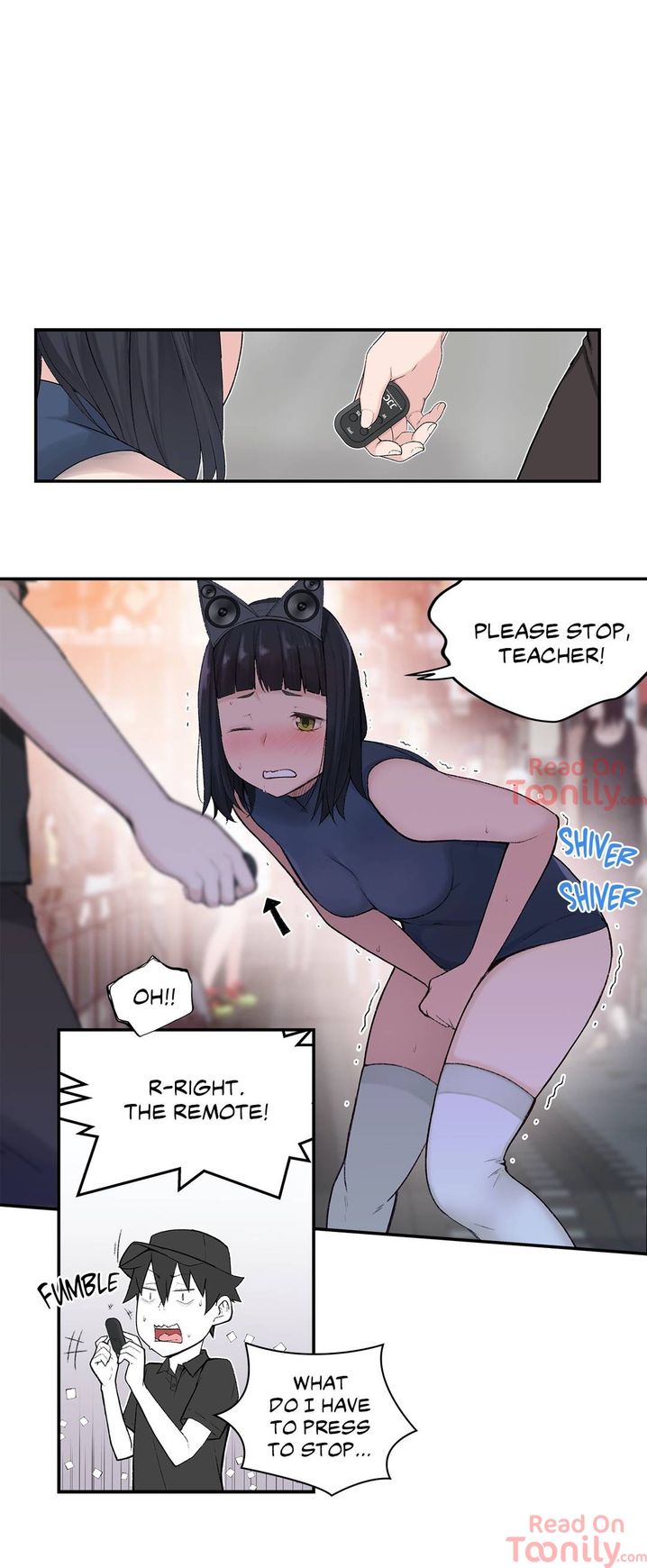 Teach Me How to Please You chapter 2 page 7