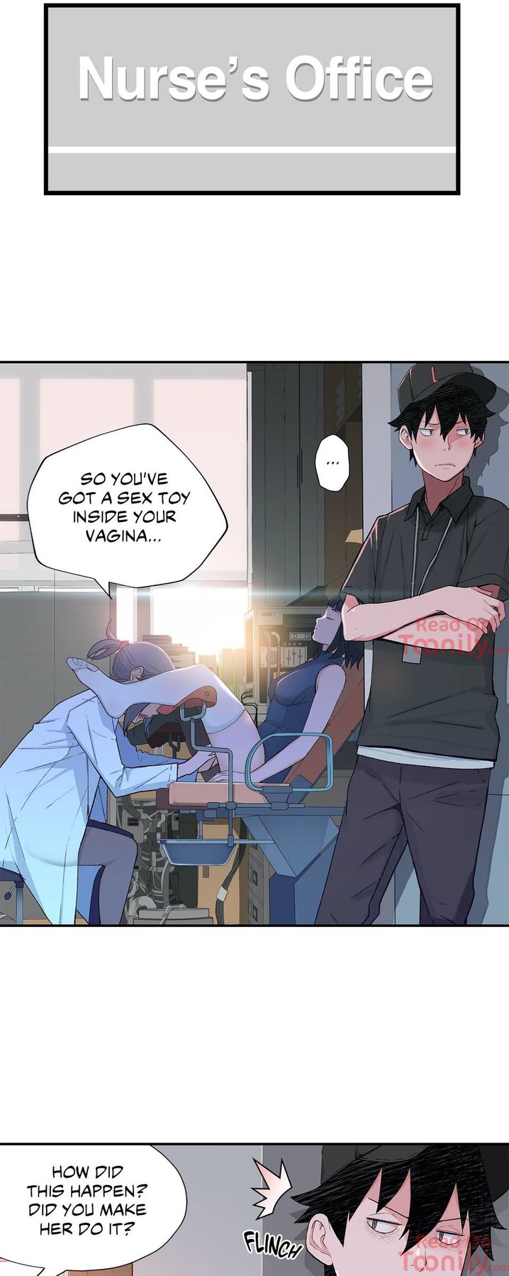 Teach Me How to Please You chapter 2 page 12