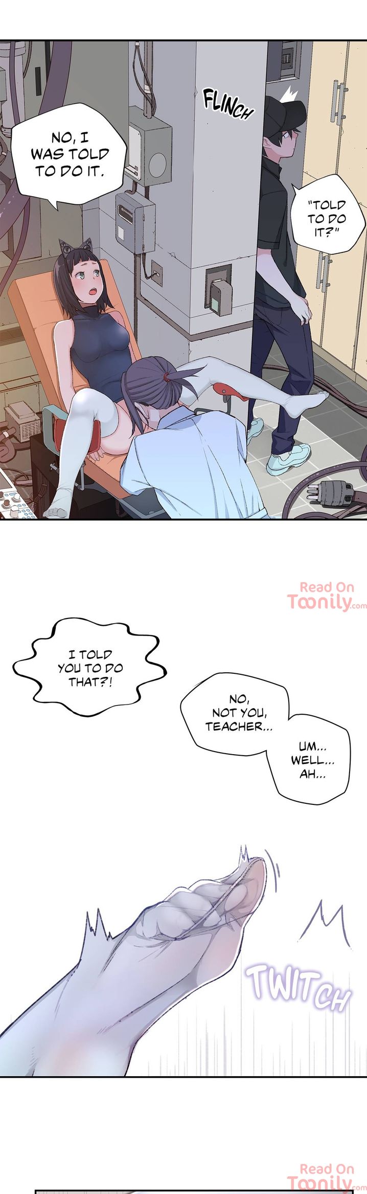 Teach Me How to Please You chapter 2 page 14