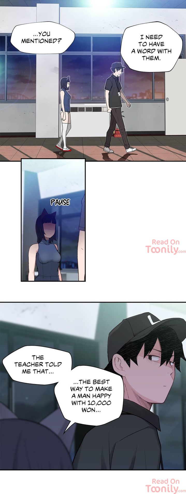 Teach Me How to Please You chapter 2 page 25