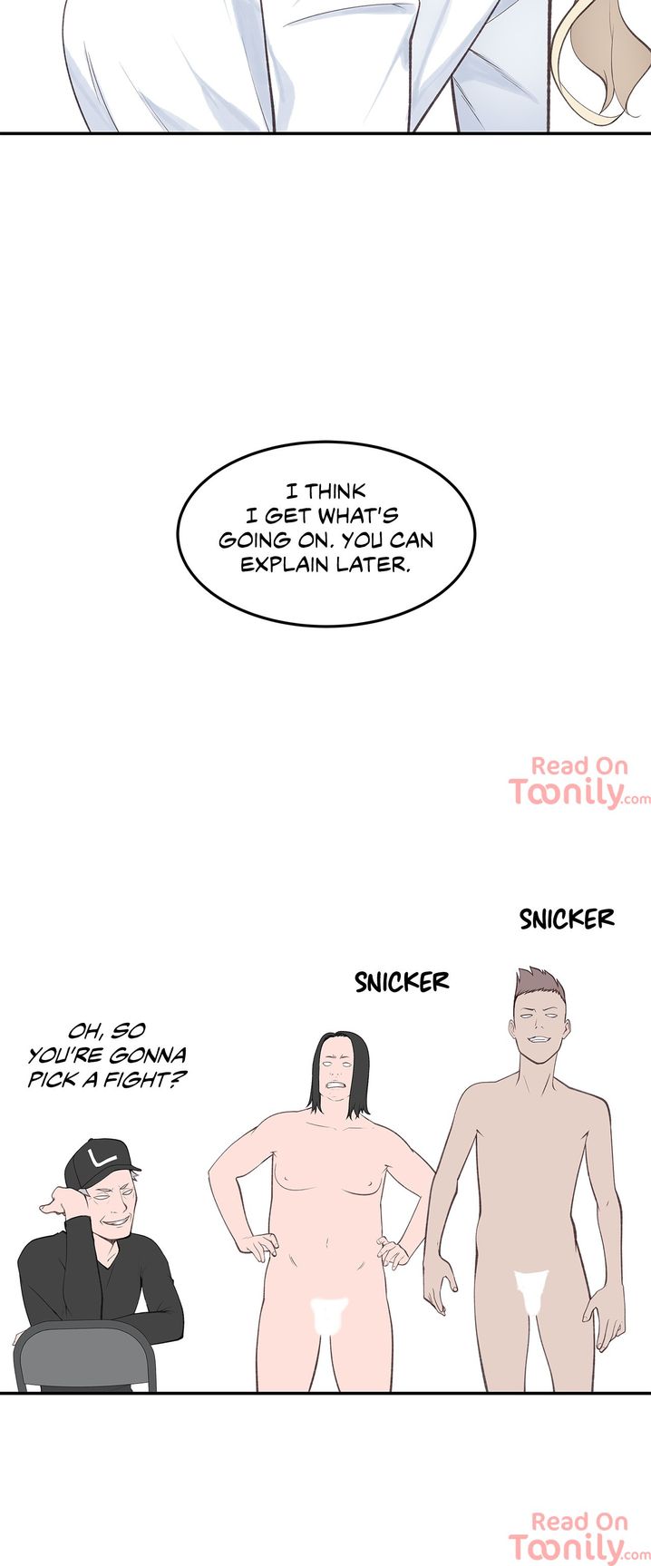 Teach Me How to Please You chapter 21 page 34