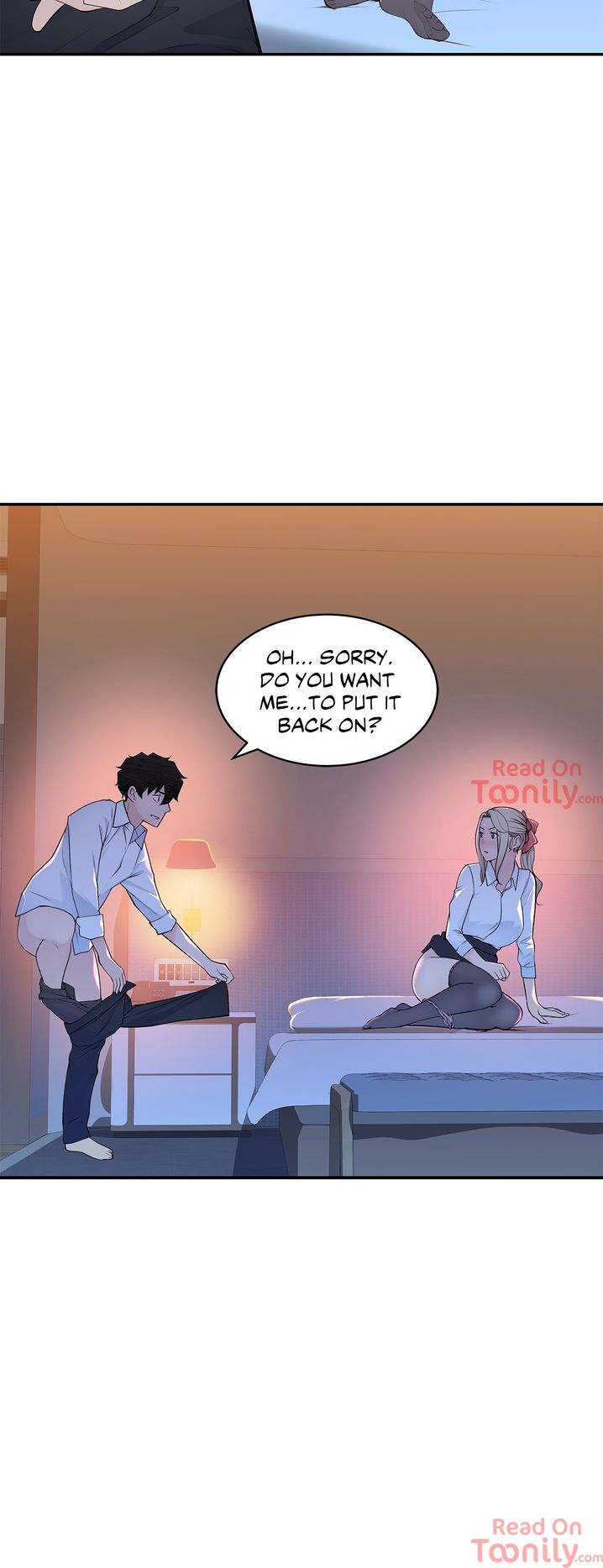 Teach Me How to Please You chapter 23 page 28