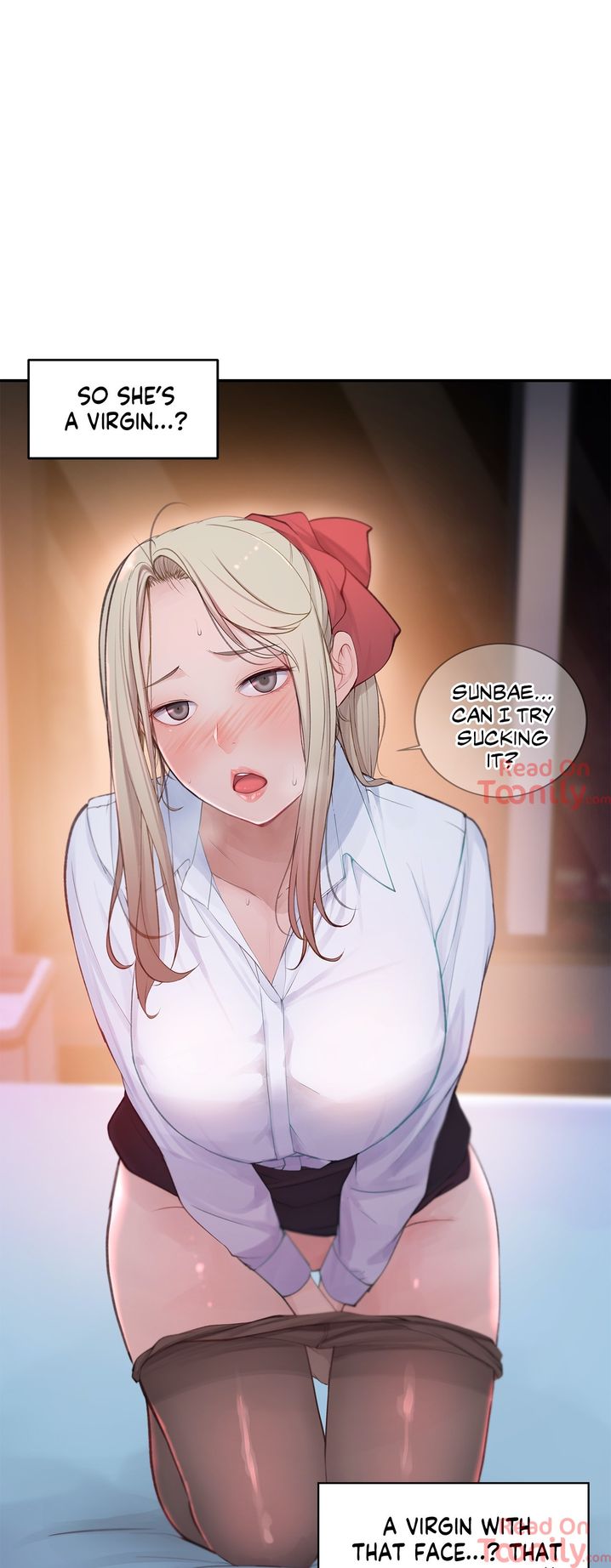 Teach Me How to Please You chapter 23 page 31