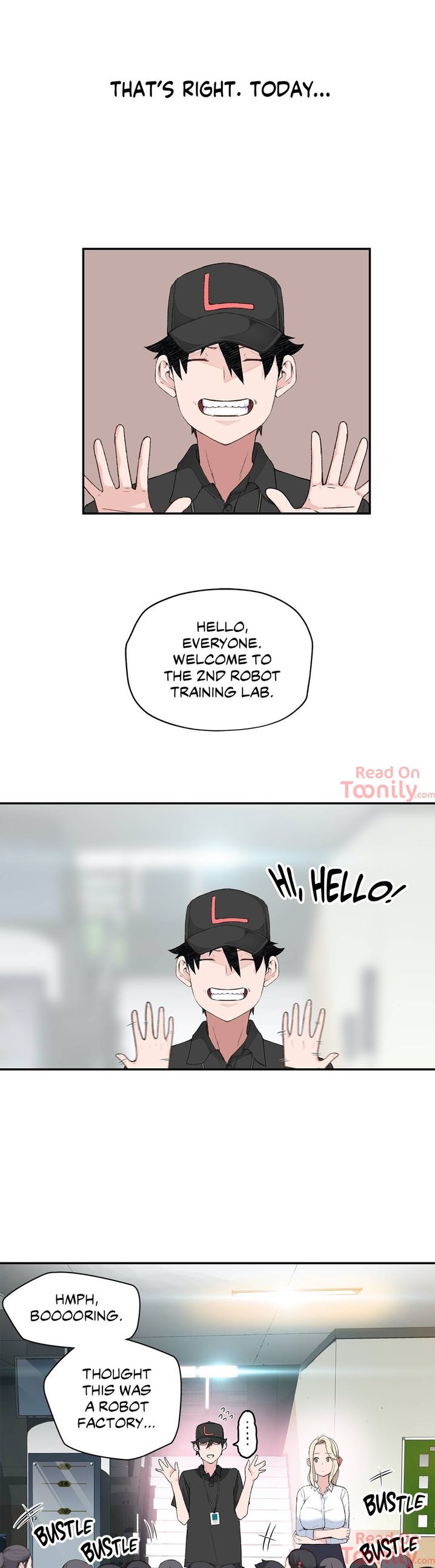 Teach Me How to Please You chapter 3 page 5
