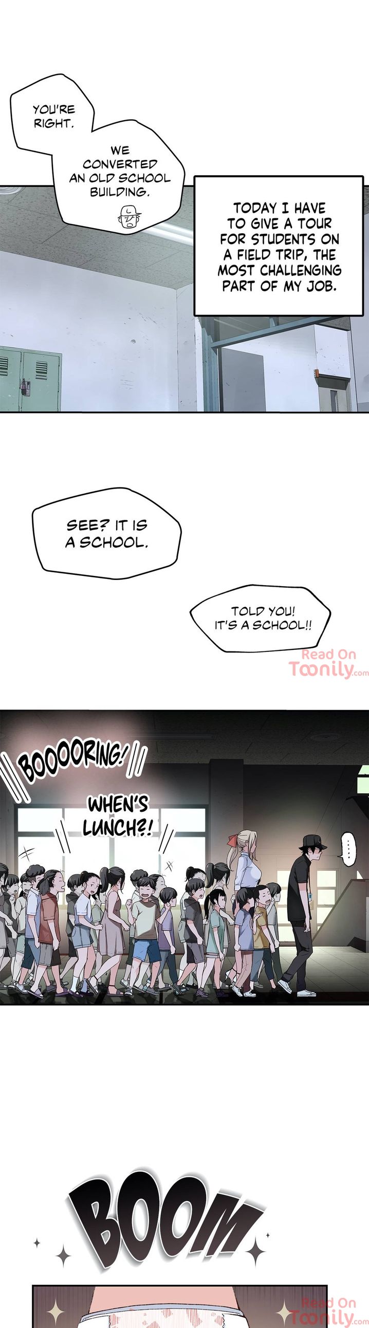 Teach Me How to Please You chapter 3 page 7