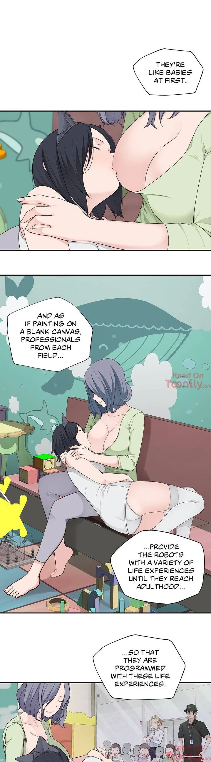 Teach Me How to Please You chapter 3 page 11