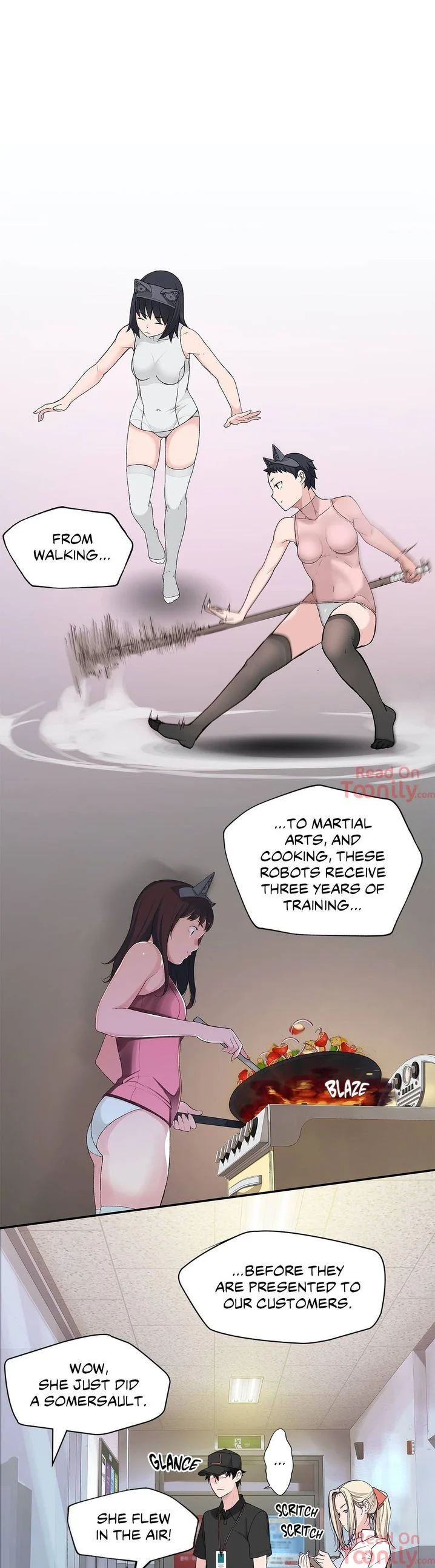 Teach Me How to Please You chapter 3 page 13
