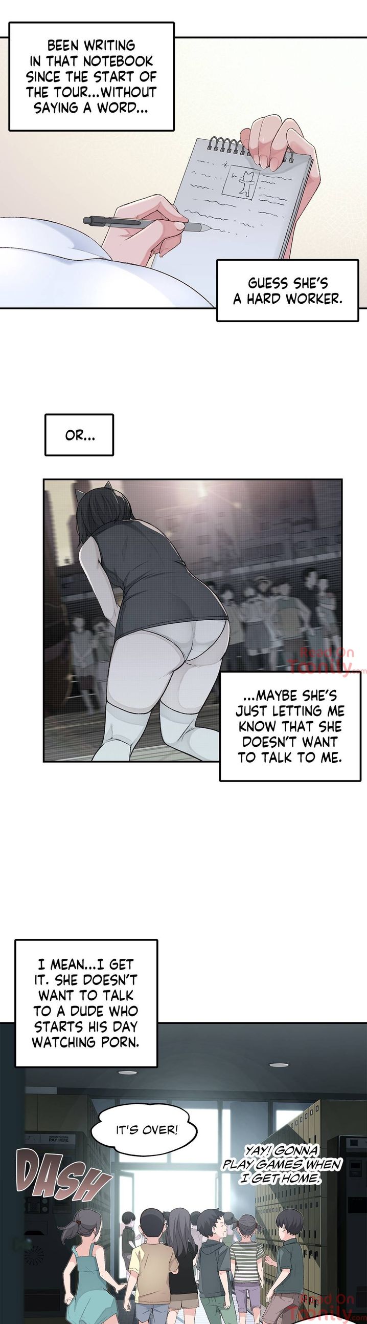 Teach Me How to Please You chapter 3 page 16