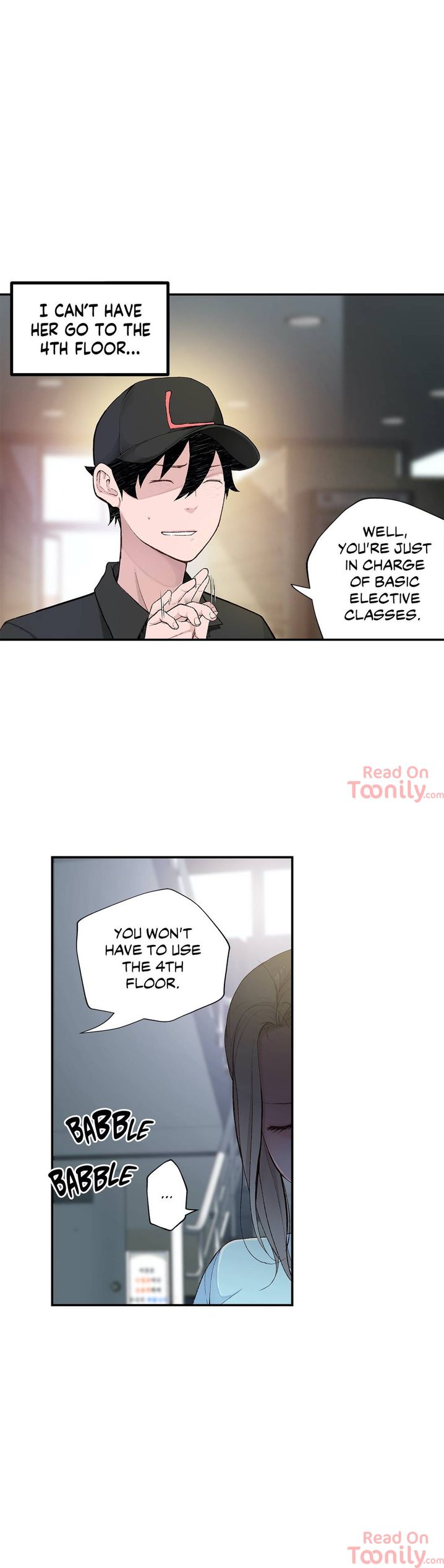 Teach Me How to Please You chapter 3 page 22