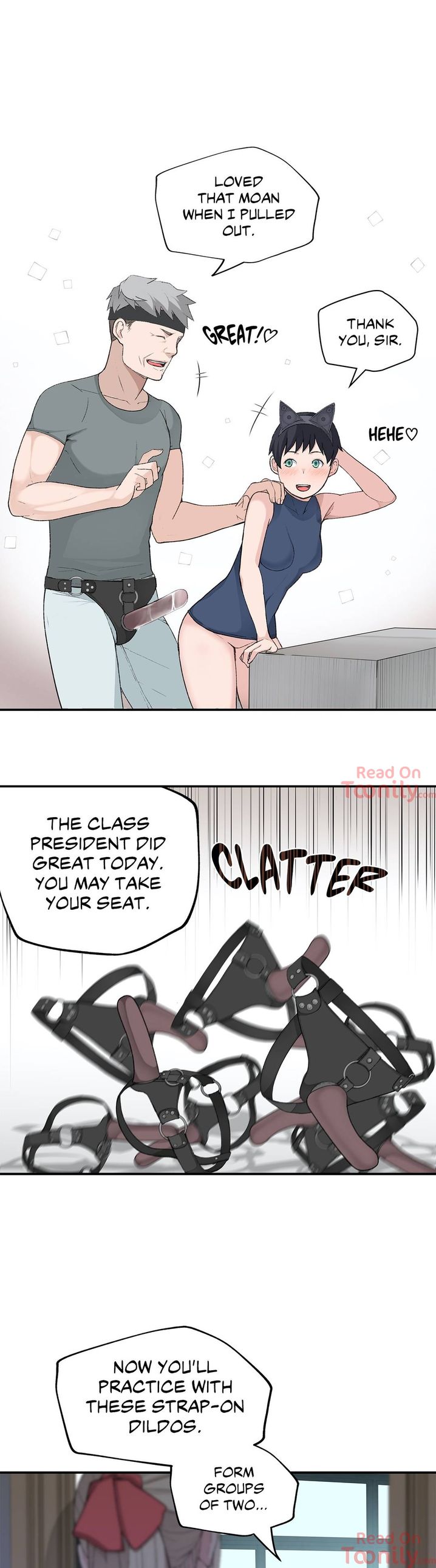 Teach Me How to Please You chapter 3 page 36