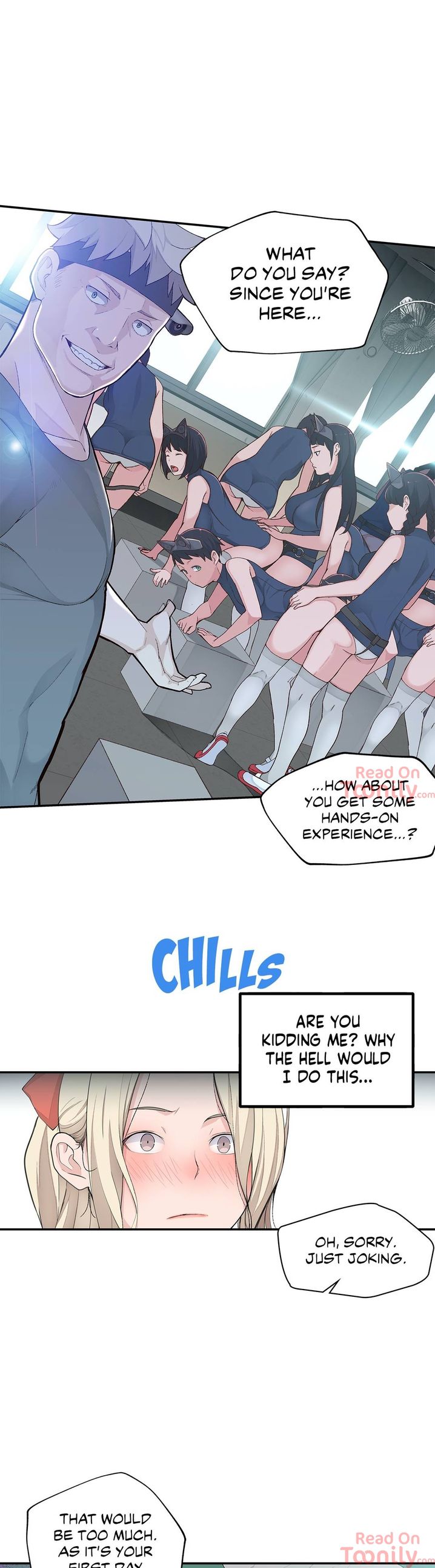 Teach Me How to Please You chapter 3 page 38