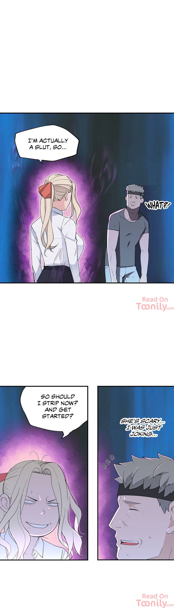 Teach Me How to Please You chapter 3 page 40