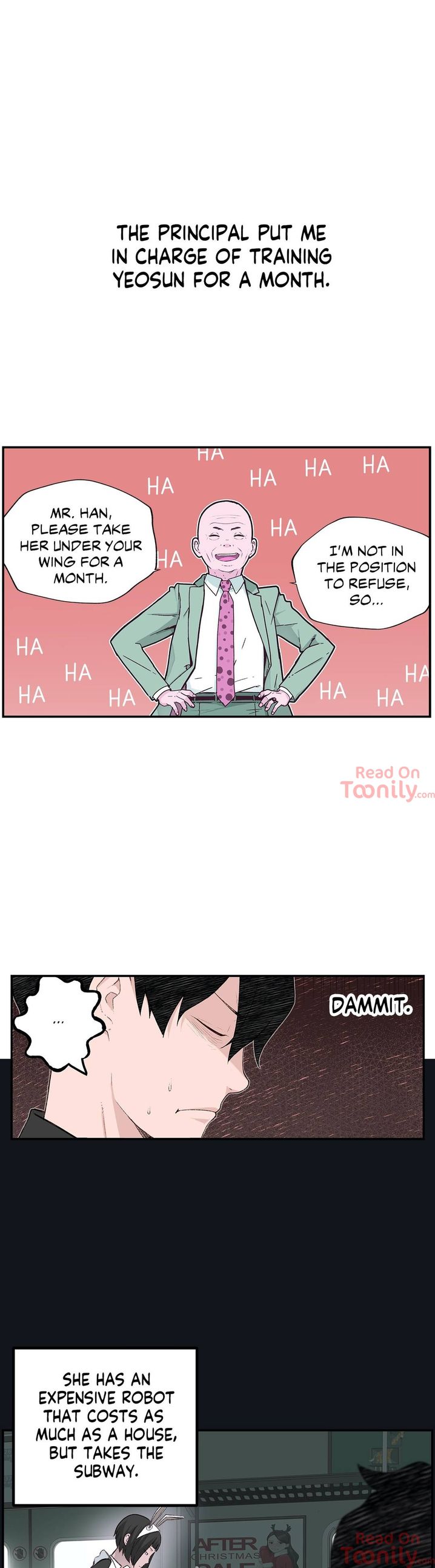 Teach Me How to Please You chapter 4 page 3