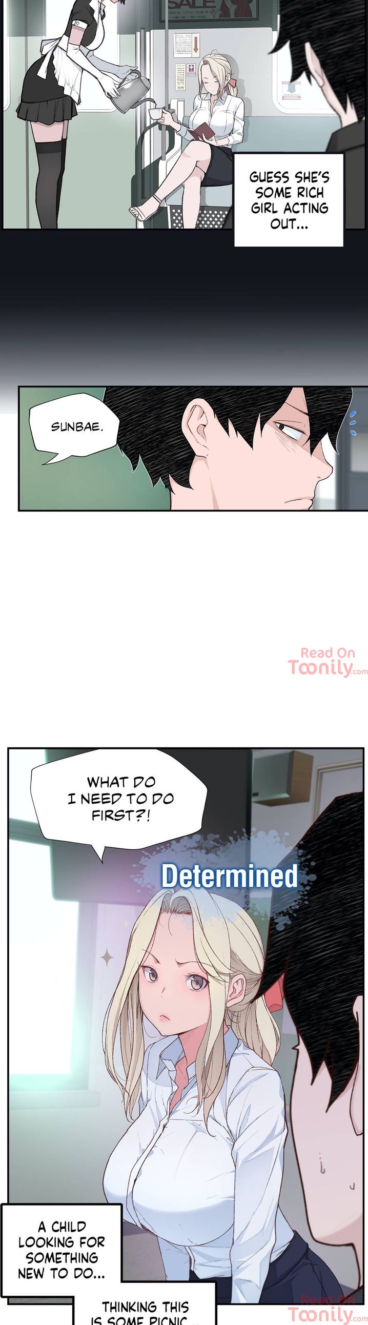 Teach Me How to Please You chapter 4 page 4