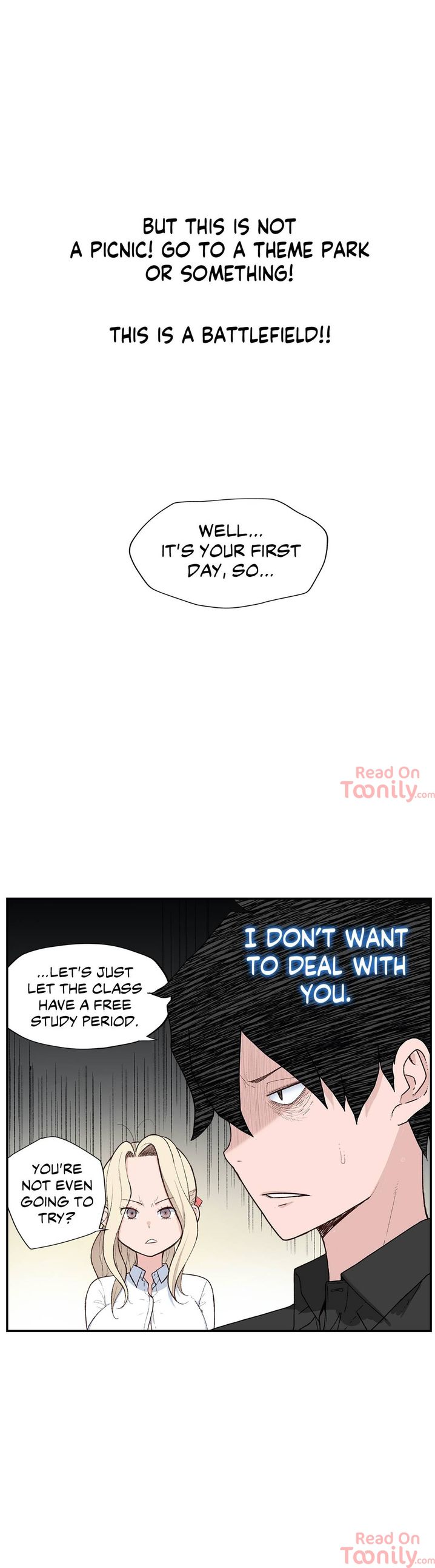 Teach Me How to Please You chapter 4 page 6