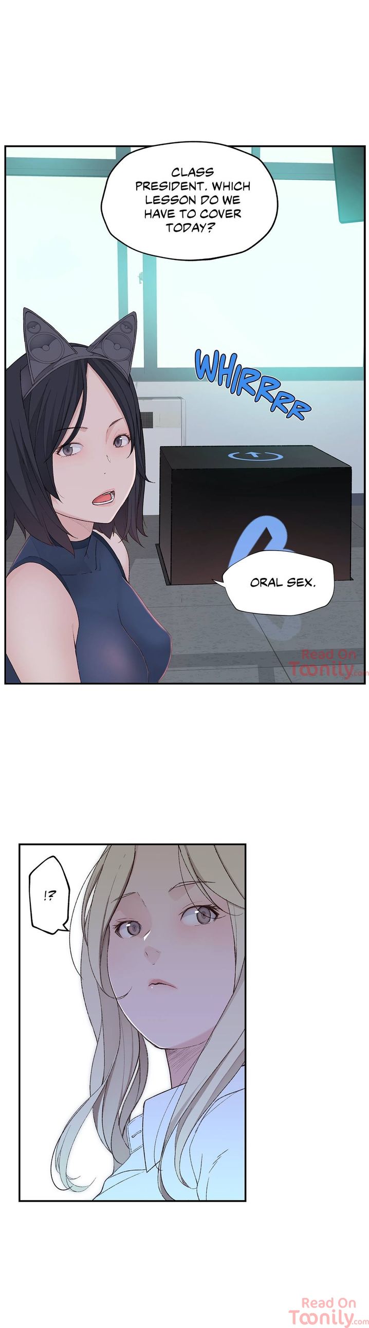 Teach Me How to Please You chapter 4 page 8