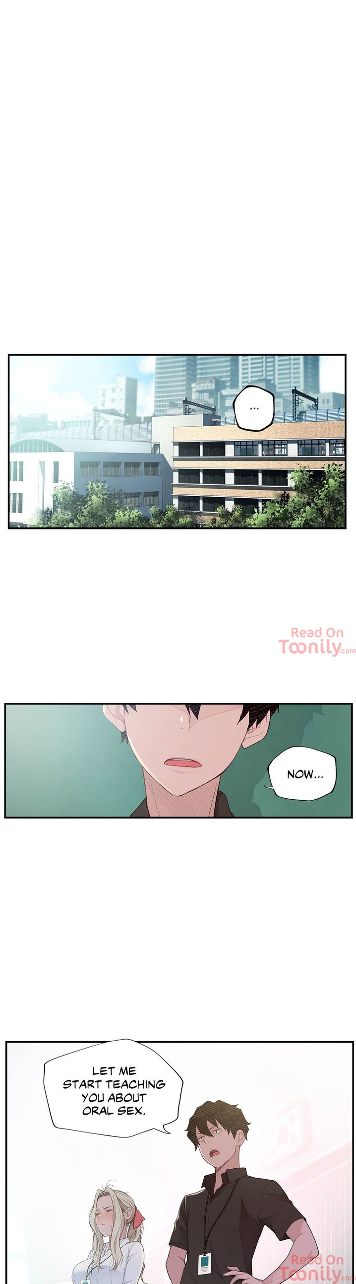 Teach Me How to Please You chapter 4 page 11