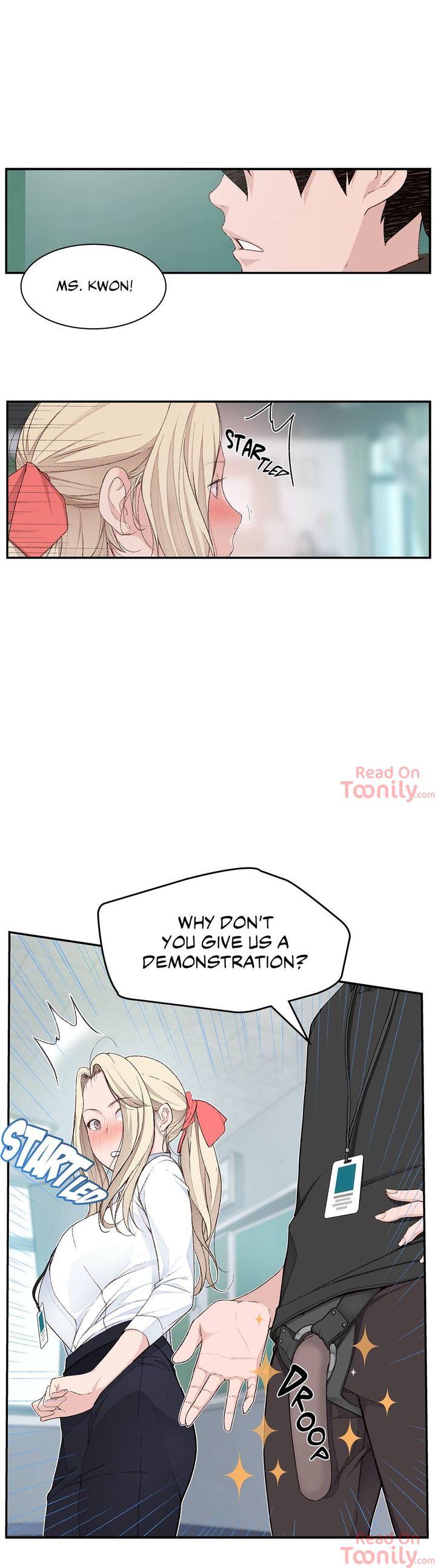 Teach Me How to Please You chapter 4 page 14