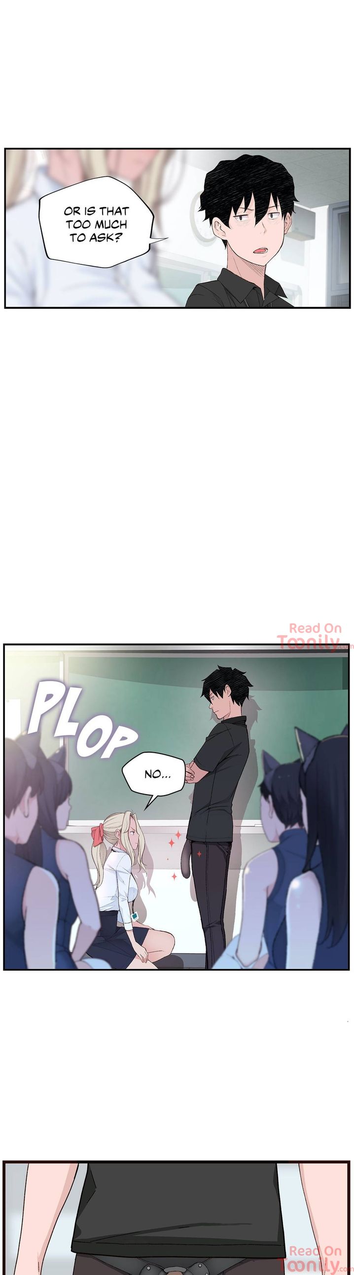 Teach Me How to Please You chapter 4 page 16