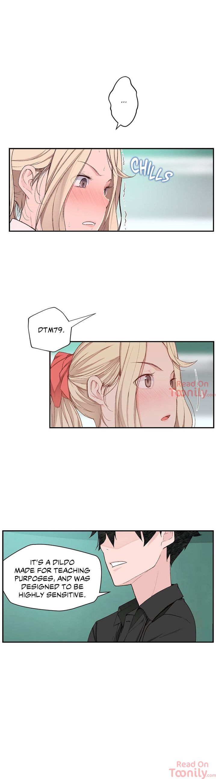 Teach Me How to Please You chapter 4 page 20