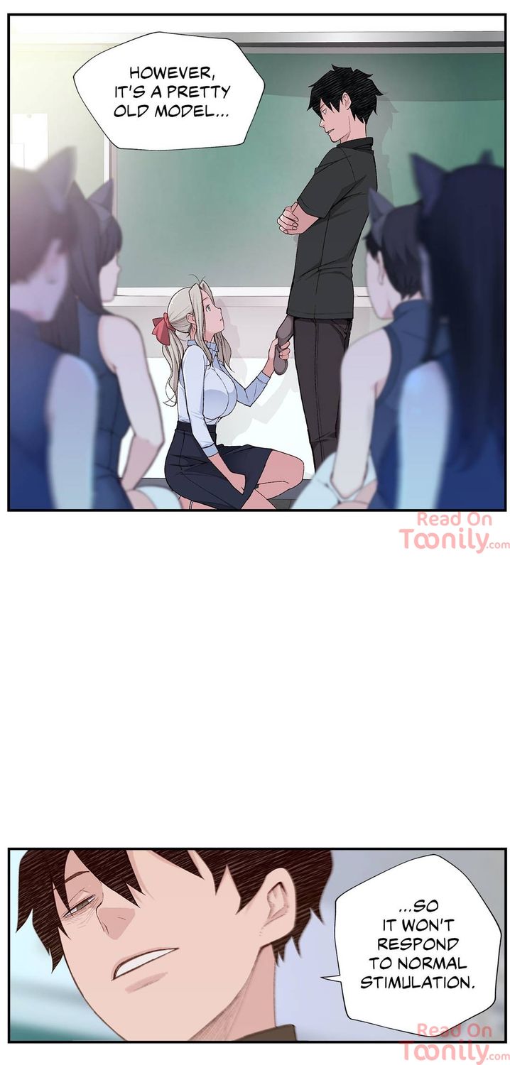 Teach Me How to Please You chapter 4 page 21