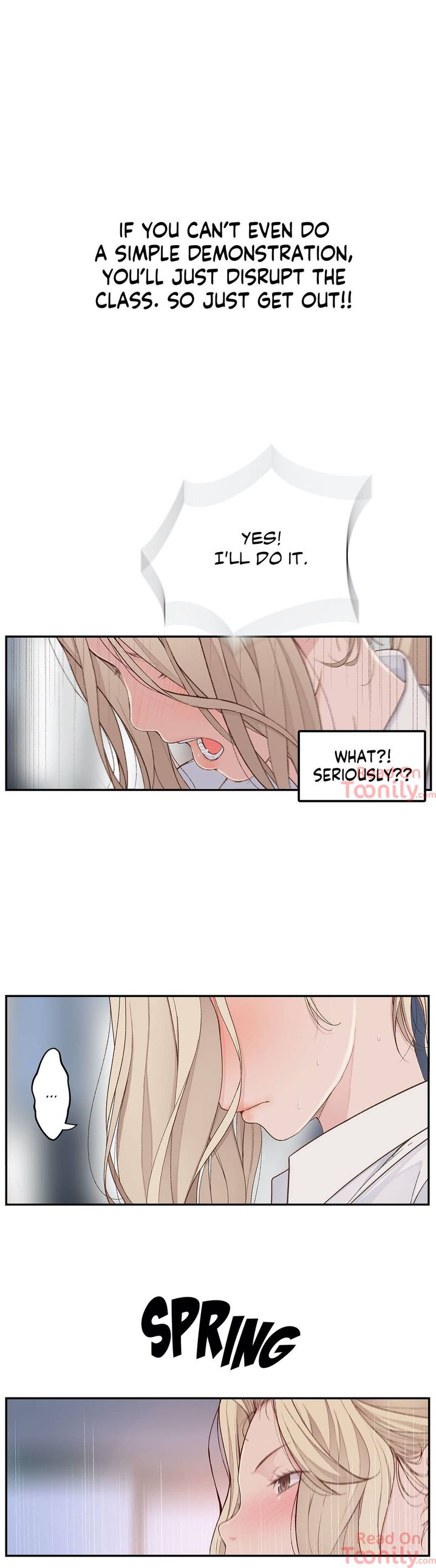 Teach Me How to Please You chapter 4 page 24