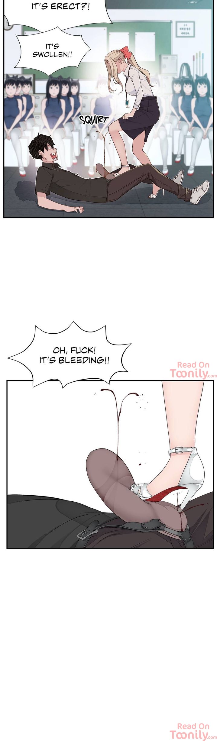 Teach Me How to Please You chapter 4 page 32