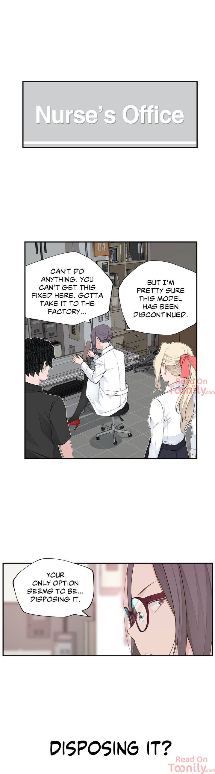 Teach Me How to Please You chapter 4 page 33