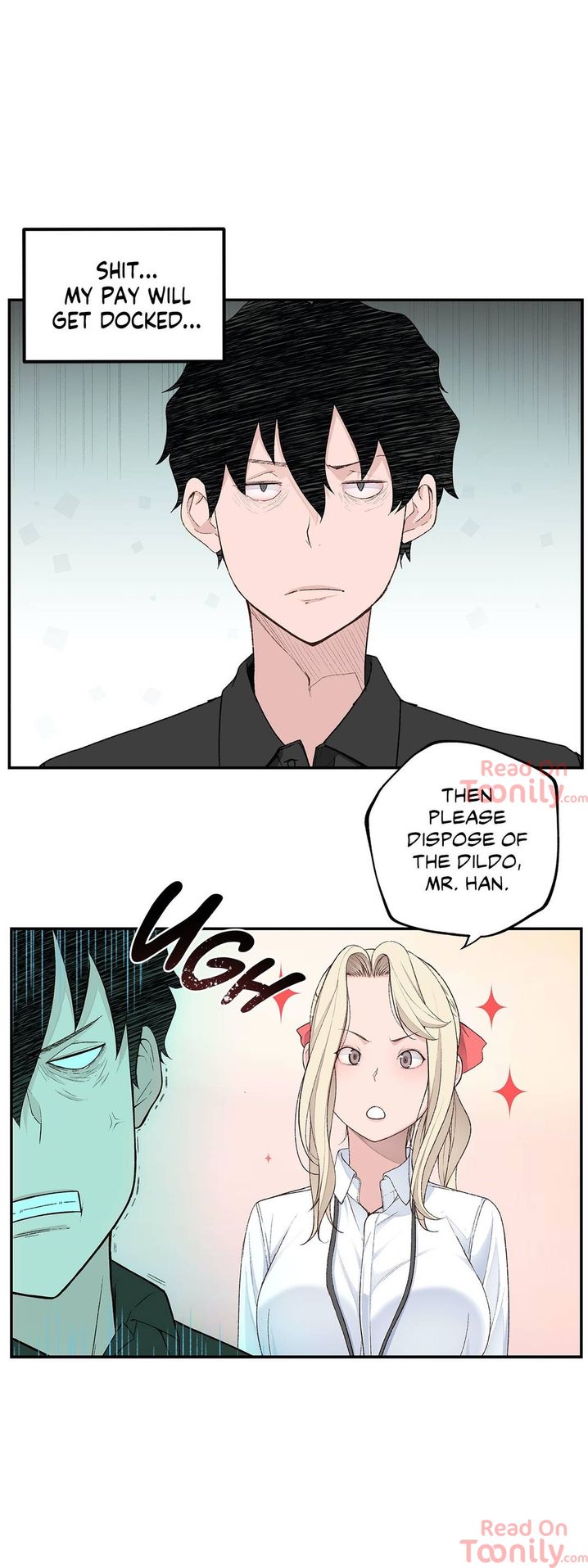 Teach Me How to Please You chapter 4 page 34