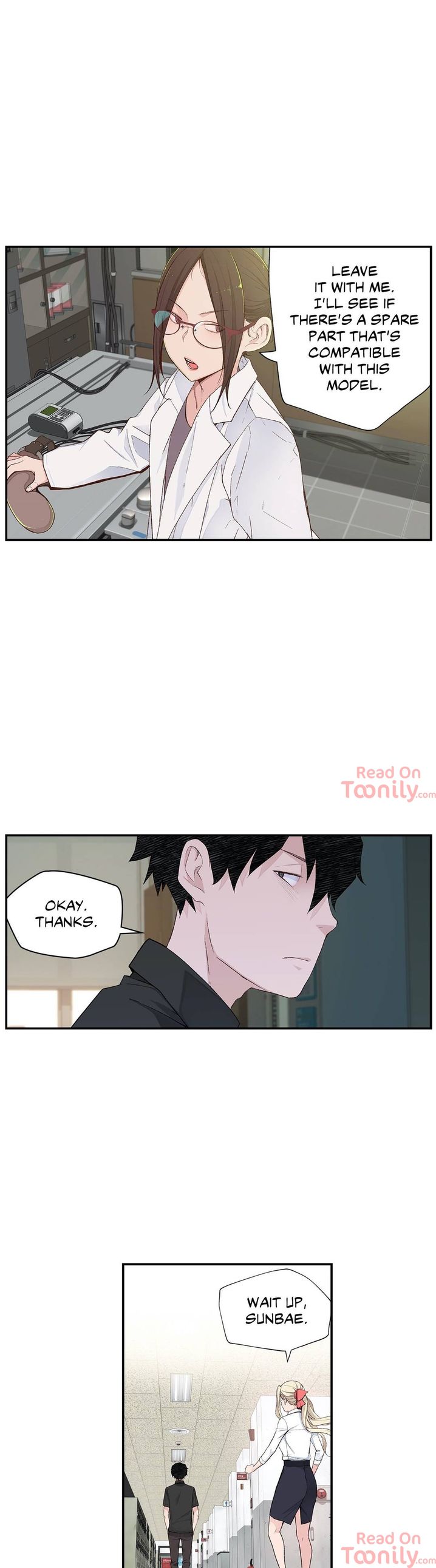 Teach Me How to Please You chapter 4 page 39