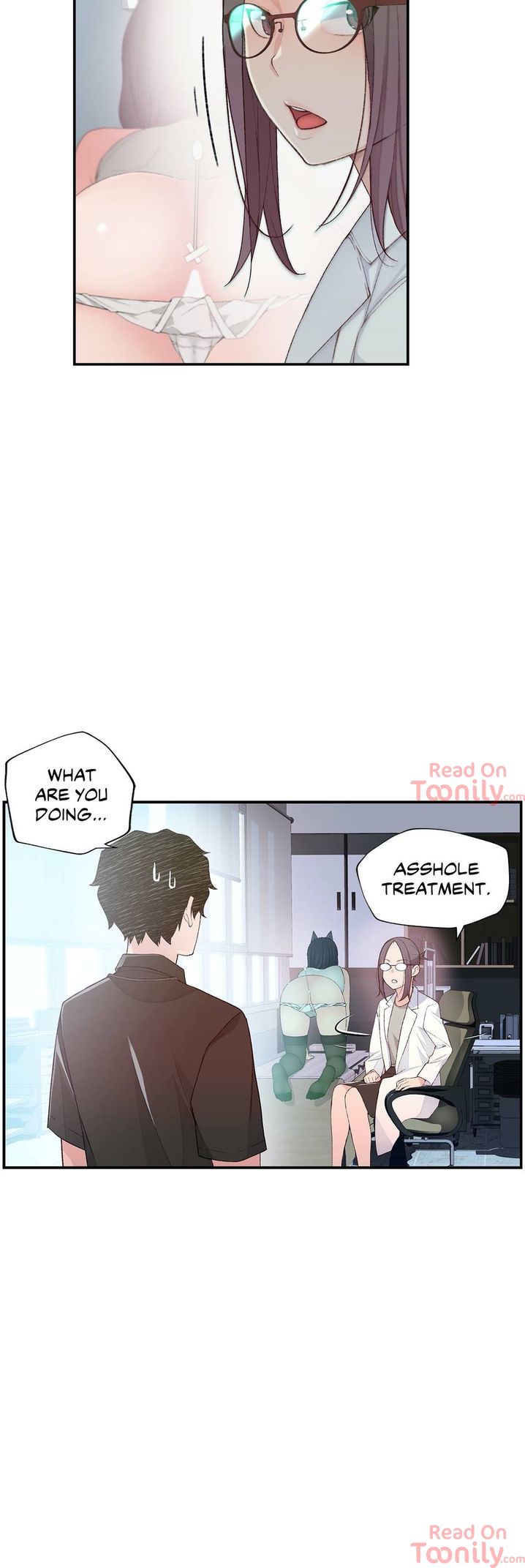 Teach Me How to Please You chapter 5 page 8