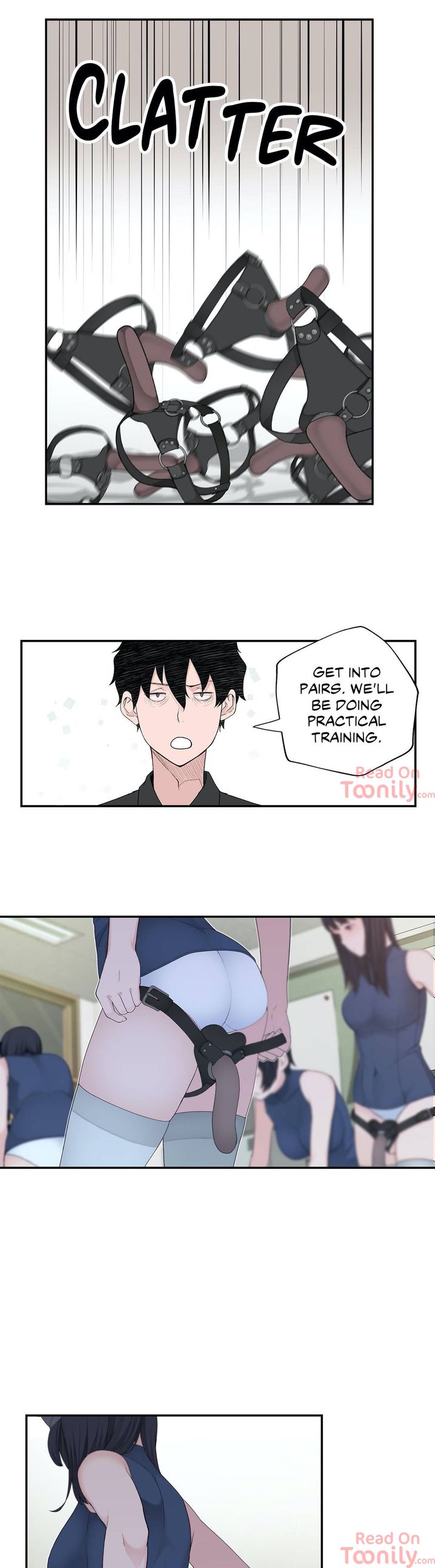 Teach Me How to Please You chapter 5 page 17