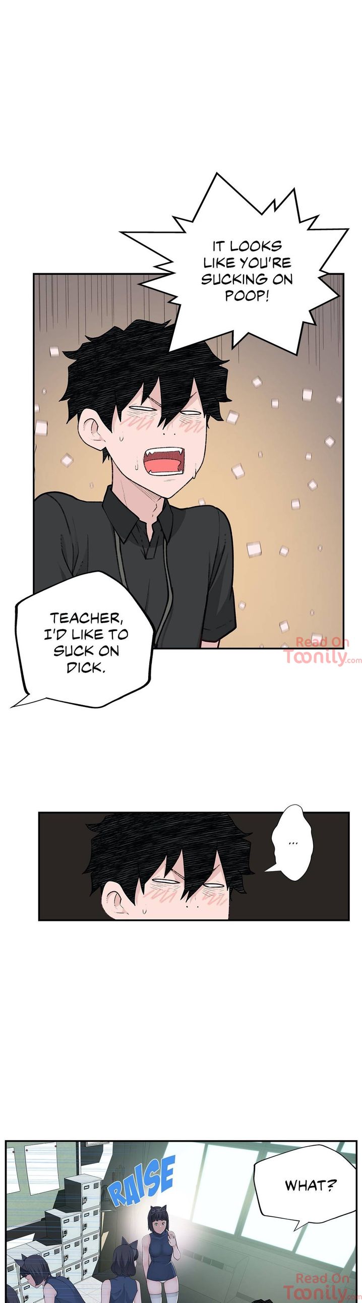 Teach Me How to Please You chapter 5 page 20