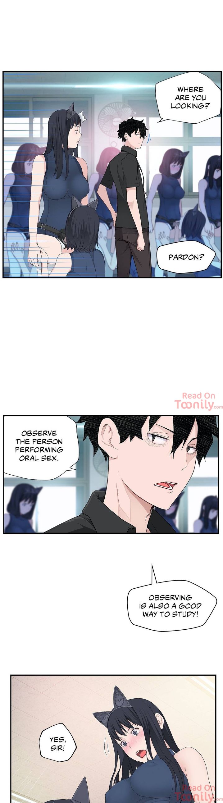 Teach Me How to Please You chapter 5 page 28