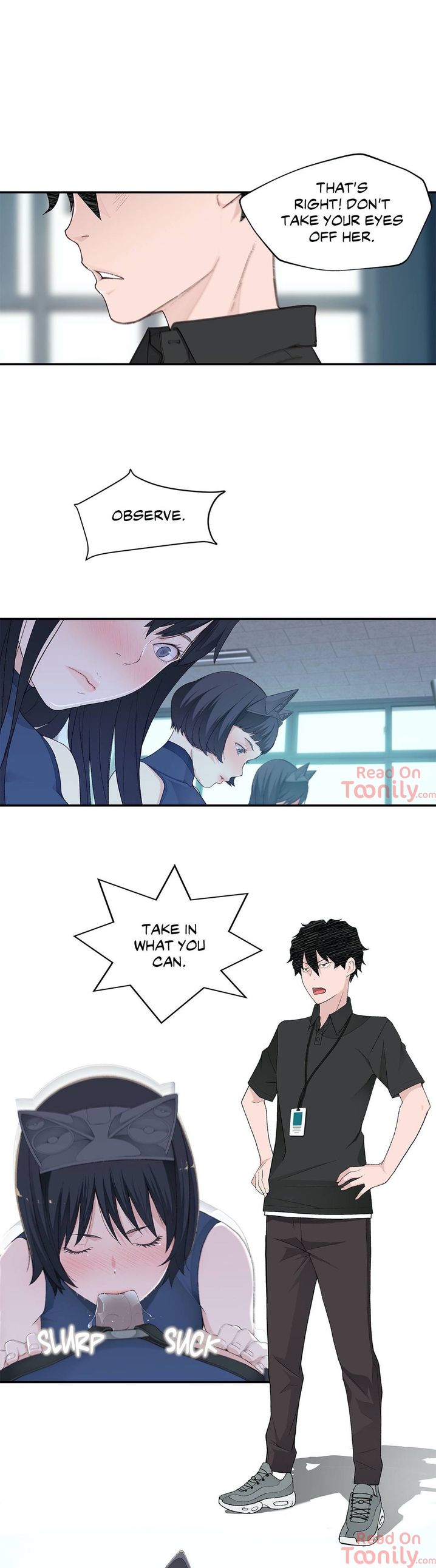 Teach Me How to Please You chapter 5 page 30