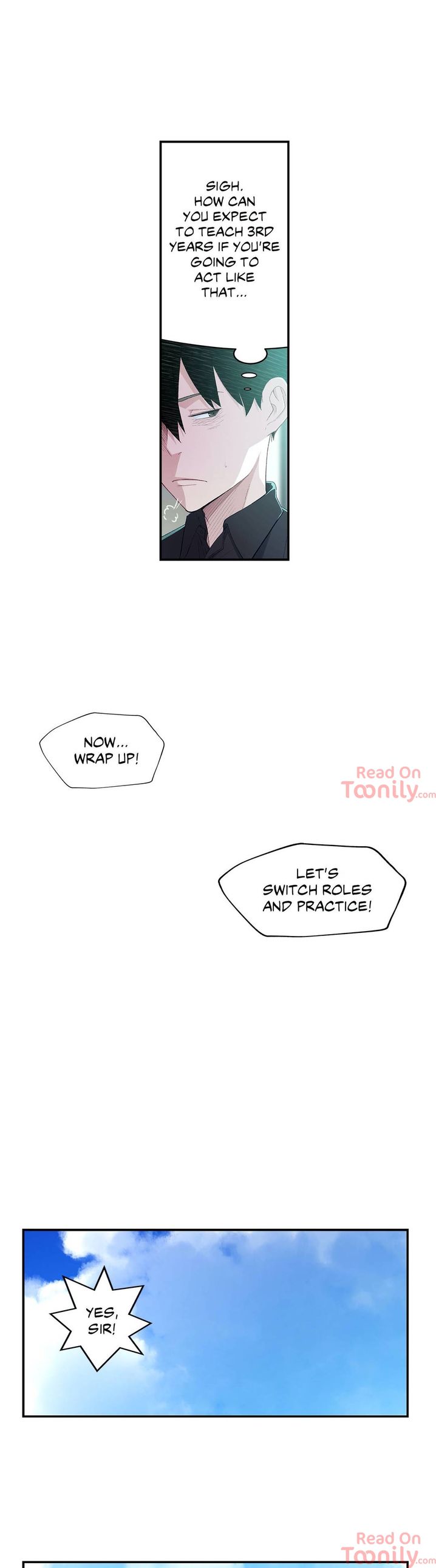 Teach Me How to Please You chapter 5 page 34