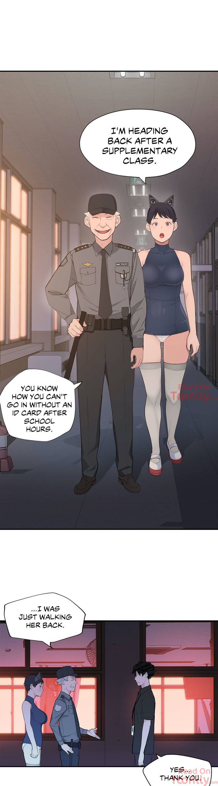 Teach Me How to Please You chapter 6 page 7